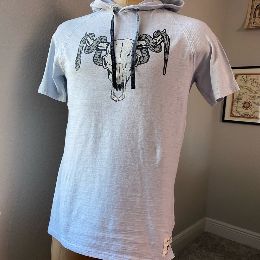 UA Project Rock Bull Snake SS Hoodie